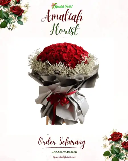 Buket Bunga Kuang Anyar