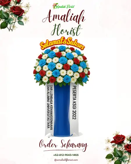Standing Flowers Kuang Anyar